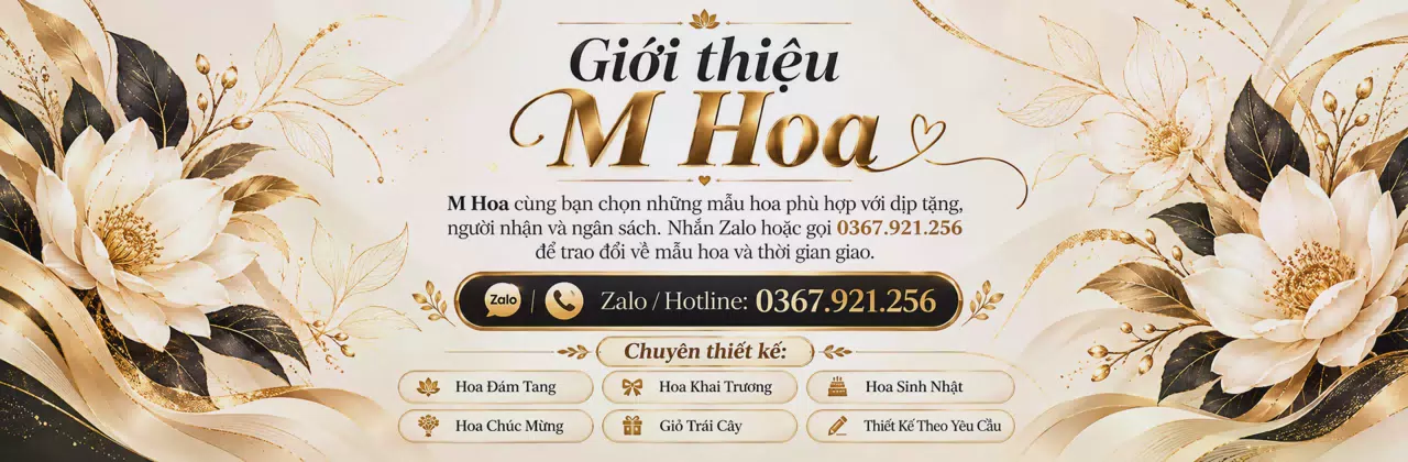Ảnh bìa Shop hoa tươi Xã Ngự Thiên Hưng Yên - Gói ghém những lời muốn gửi